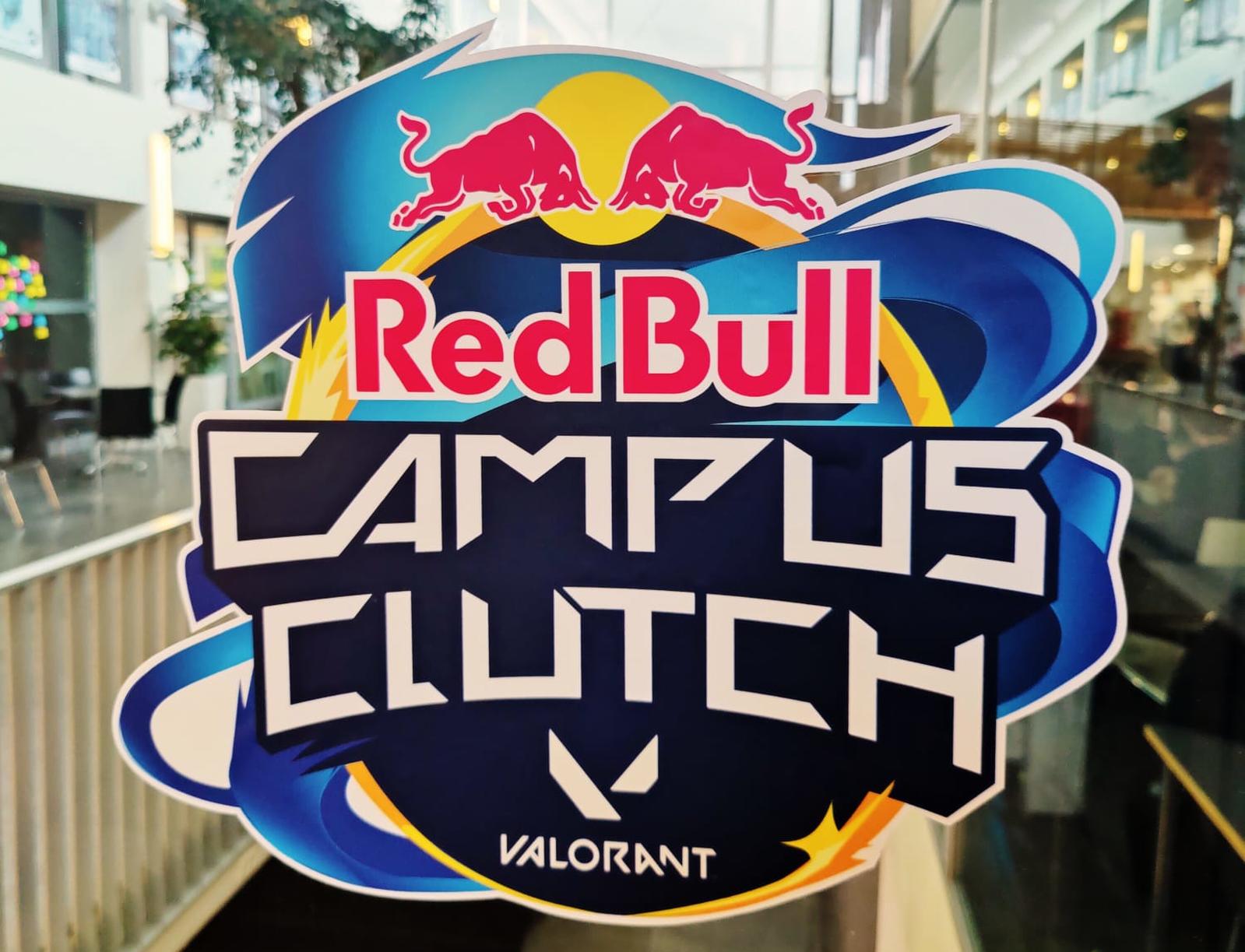logo Red Bull Campus Clutch 