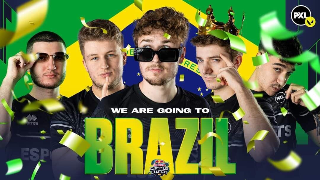 Esports team PXL gaat naar Brazilië