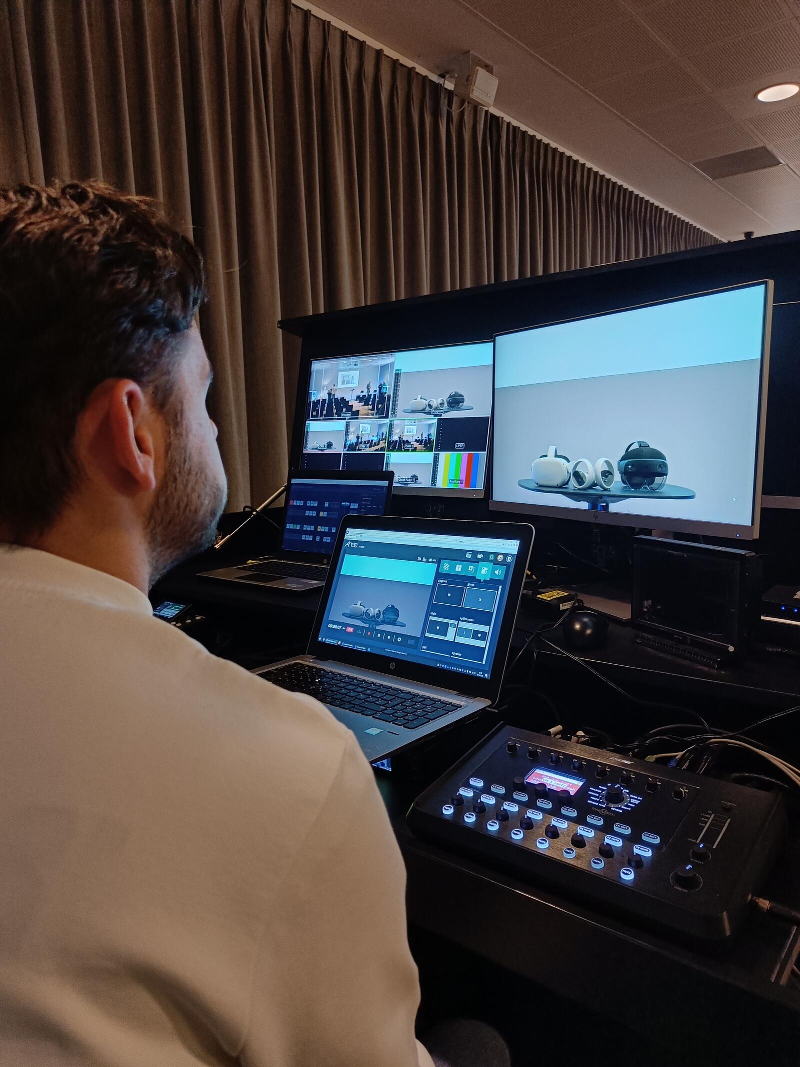 Science pub behind the scenes