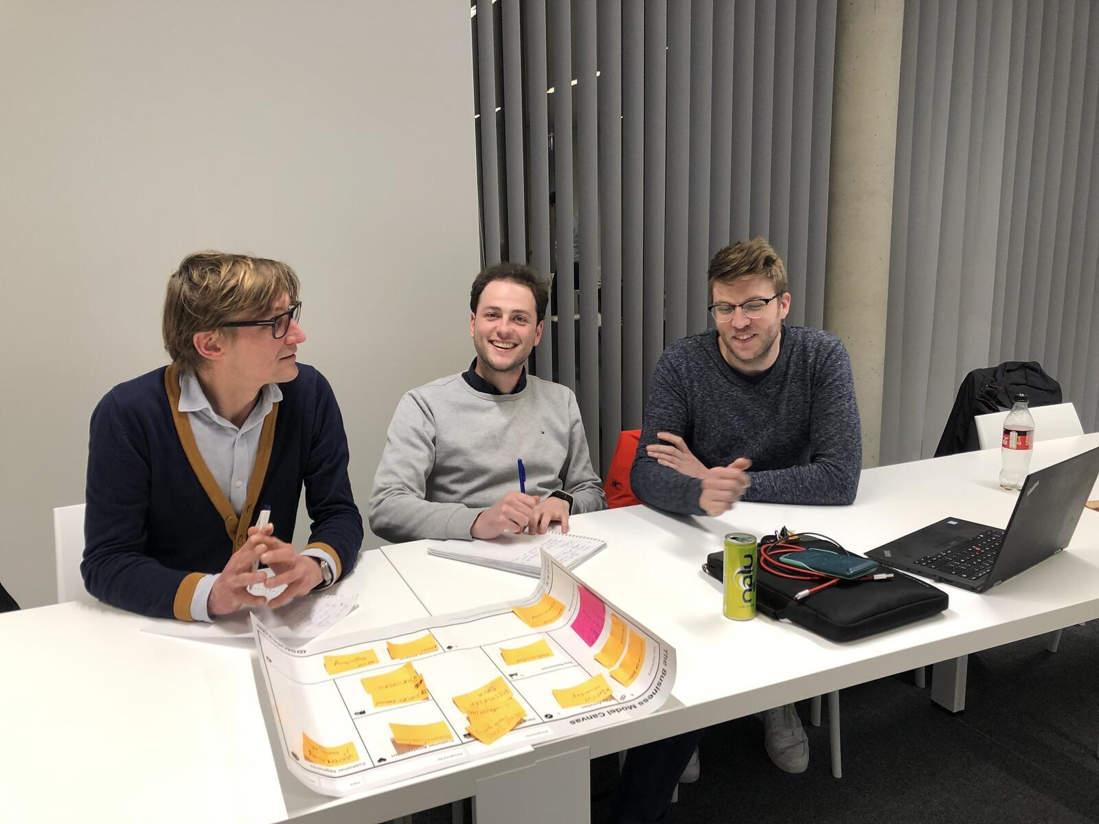 idee cursisten cases