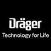 Dräger-logo met slogan "Technology for Life".