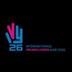 Logo met hand en tekst "Internationaal Vrijwilligersjaar 2026" op zwarte achtergrond.