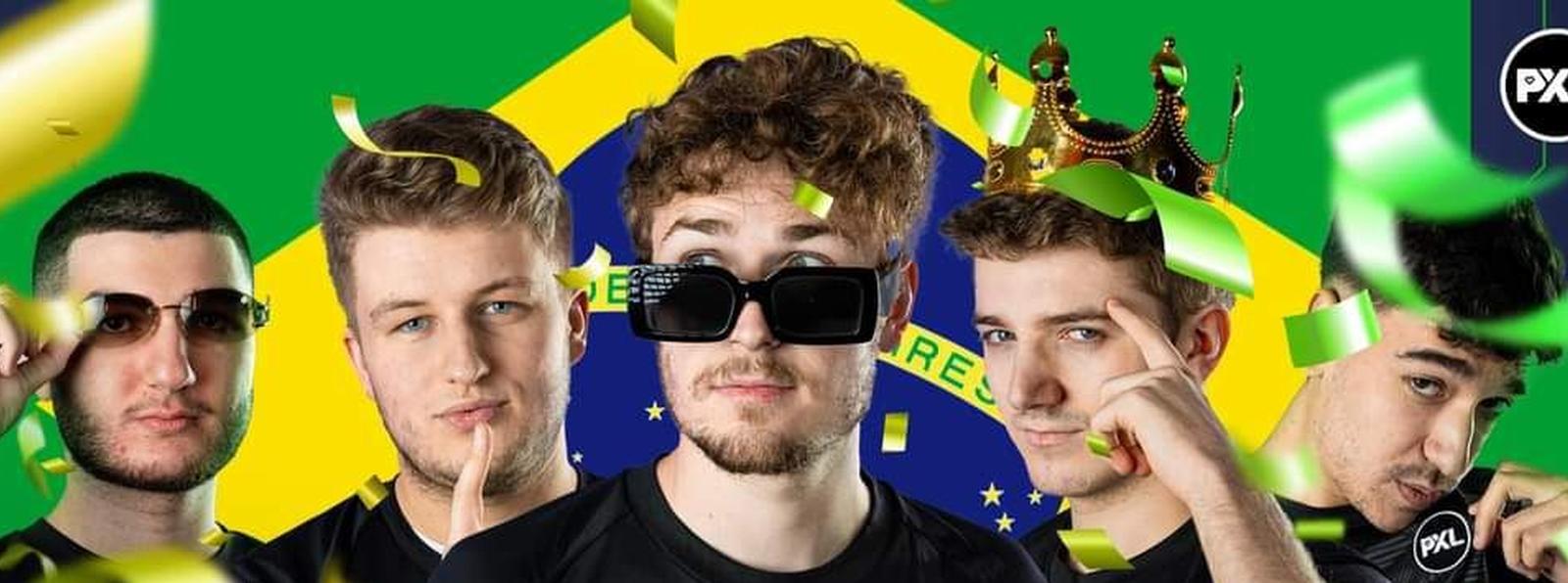 Esports team PXL gaat naar Brazilië